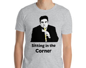 Sitting in the Corner T-Shirt